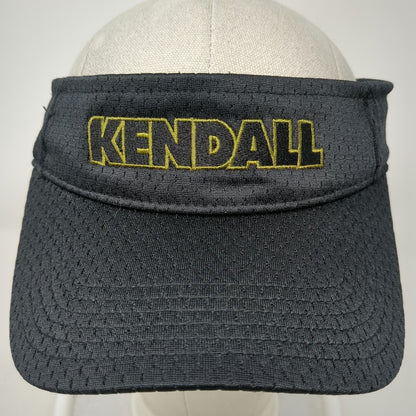 Pacific Headwear Visor Black One Size Strapback Kendall Gold Mesh Athletic Hat