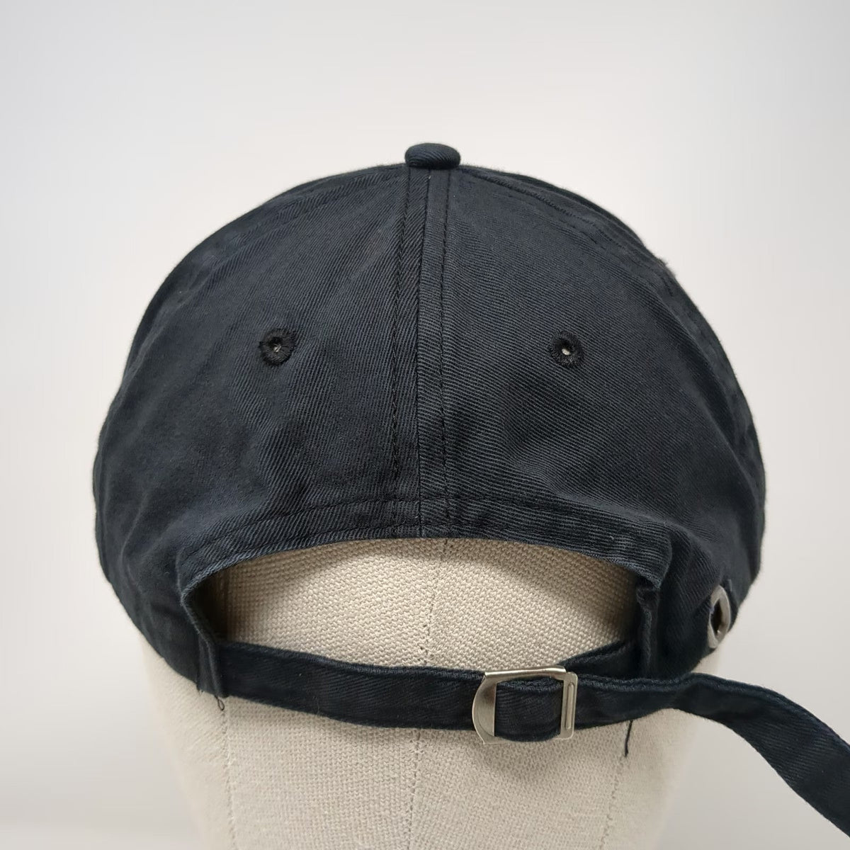 KC Caps Baseball Cap Black One Size 20 Mule Team Embroidered Cotton Hat