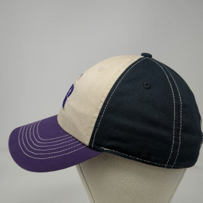 Colorado Rockies MLB Fan Favorite Baseball Cap Beige Purple Black One Size Logo