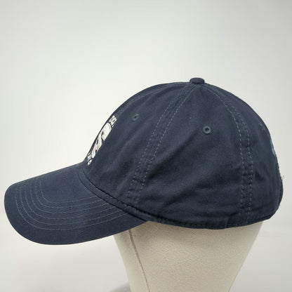 Sportsman Baseball Cap Blue One Size Stockton Atlantic City ACDEVCO Embroidered
