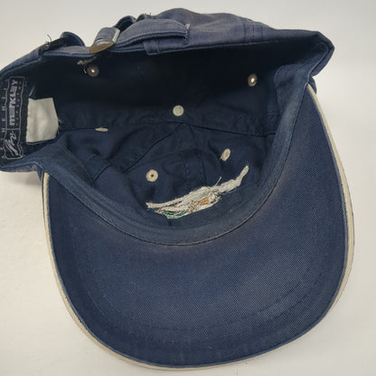 Chateau Whistler Golf Club Slideback Hat Blue One Size Merkley Headgear