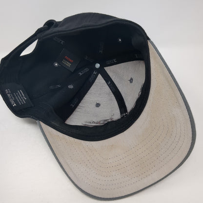 Community Bank Raymore Strapback Hat Black One Size Adjustable Yupoong