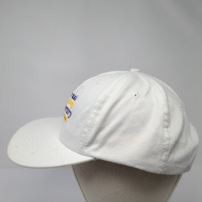 St. Louis Country Library Snapback Hat White One Size Adjustable Cobra