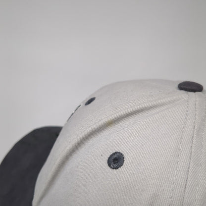 Alaska Slideback Hat Gray One Size Adjustable Embroidered Patriotic Tonqass