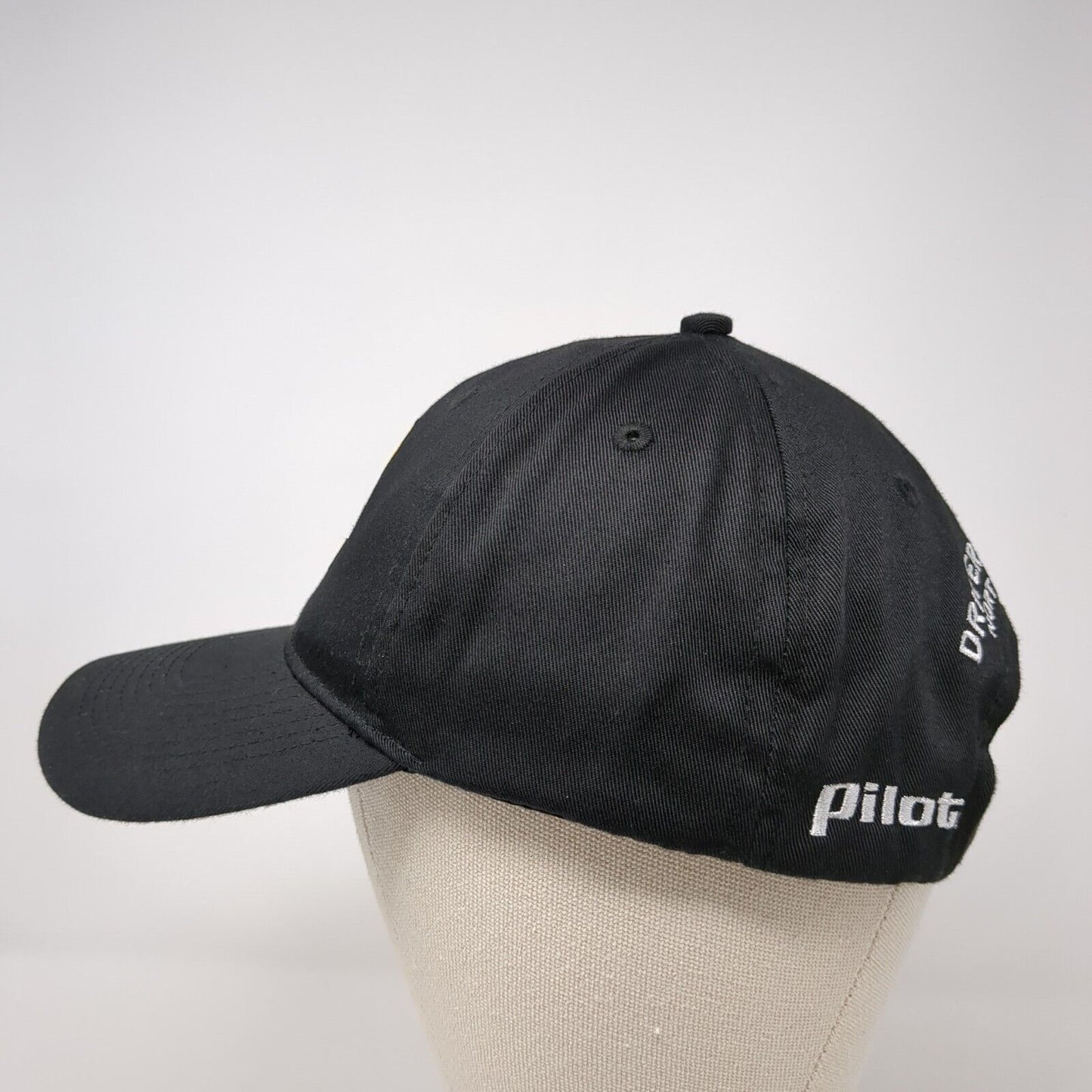 Road Warrior Strapback Hat Black One Size Drivers Deliver North America