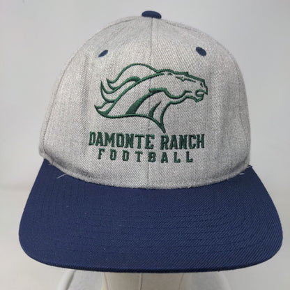 Damonte Ranch Football Snapback Hat Multicolor OSFA Adjustable Embroidered