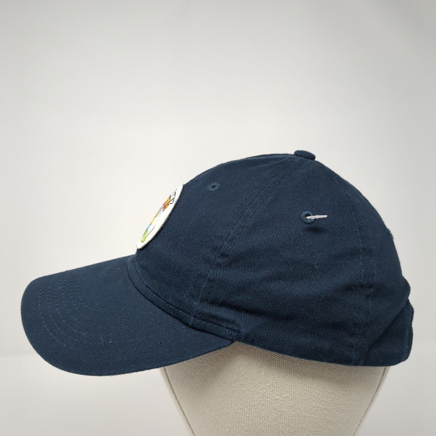BanBury Boomers Slideback Hat Blue One Size Adjustable Embroidered Legendary