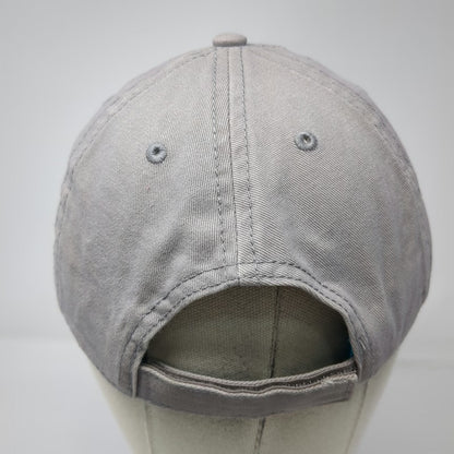 Blooming Onion Baseball Cap Gray Blue One Size Niagara Falls Strapback Hat Patch