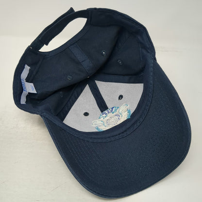 Port & Company Blue One Size Baseball Cap Hat VIP Fishing Tournament Lions Club