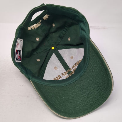 Otto Baseball Cap Green One Size Green River Bar Daniel WY Horse Graphic Hat