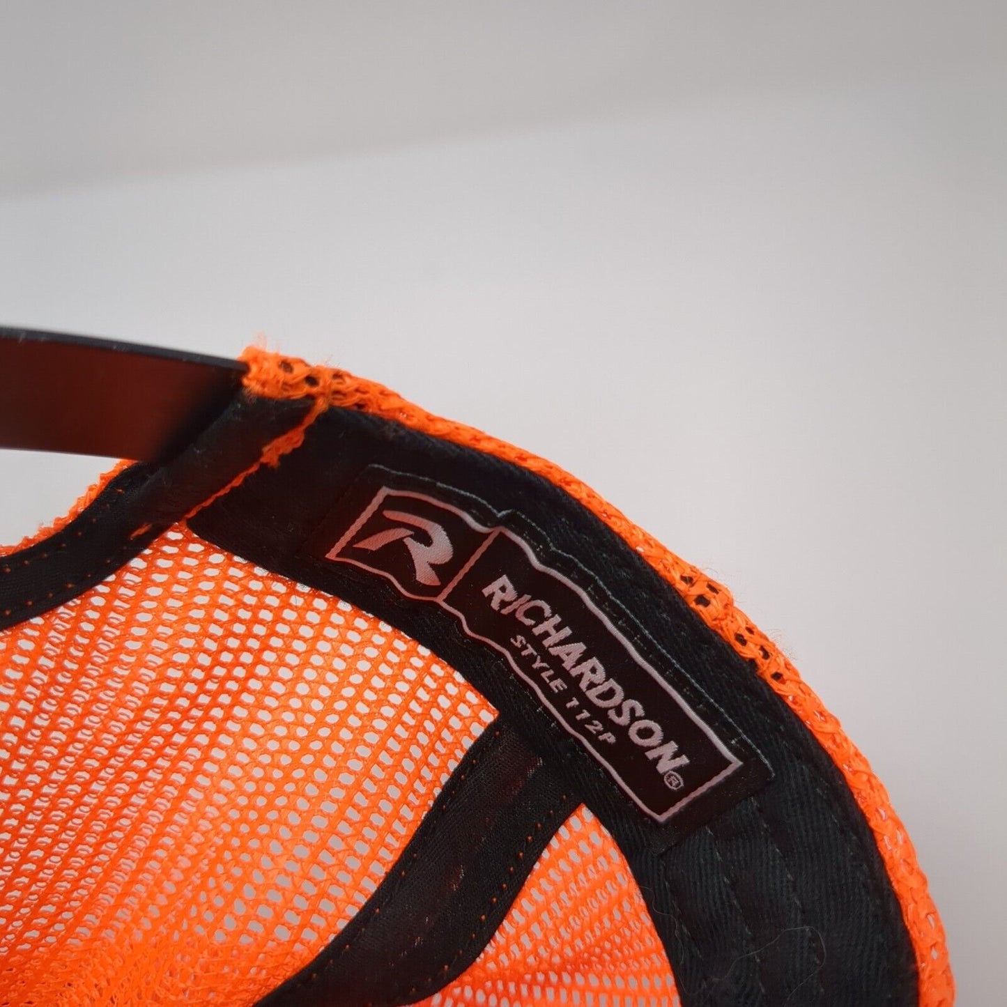 DirtPro Snapback Mesh Back Trucker Hat Camo One Size Richardson 6 Panel