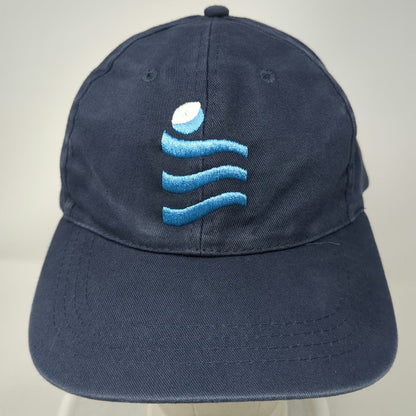 Ocean Resort Casino Blue One Size Baseball Cap Slideback Hat Atlantic City Logo