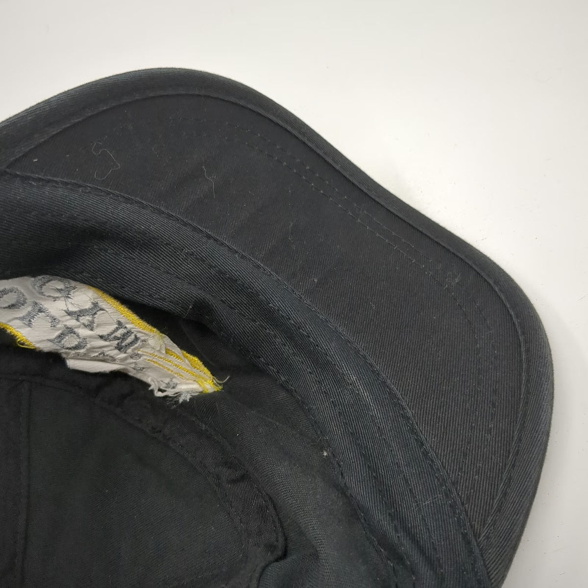 Alternative Army Cap Black One Size Gold's Gym Workout Fitness Hat Strapback