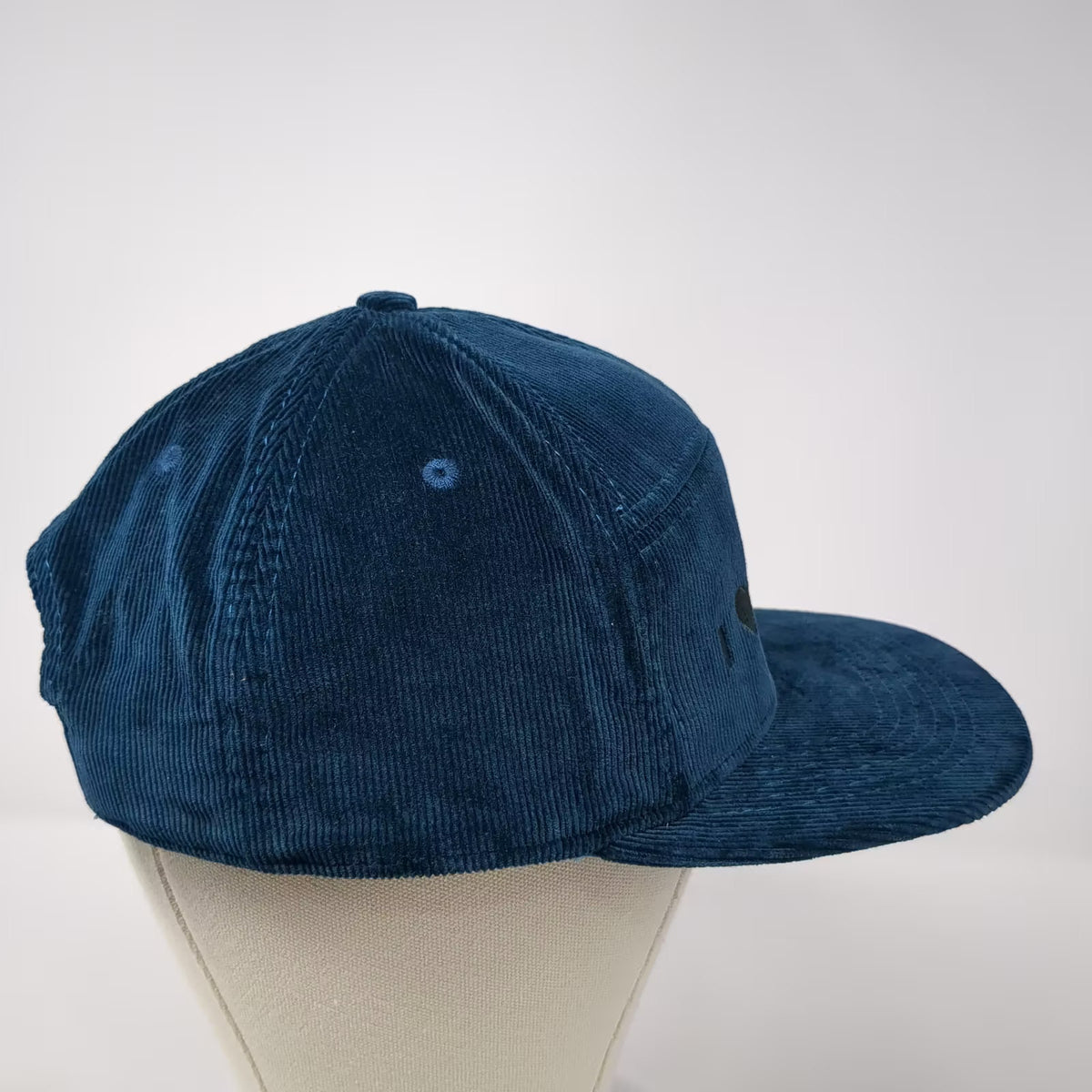 Flylow 5 Panel Blue One Size Corduroy I Love Après Hat Embroidered Adjustable