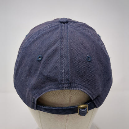 Gruene Outfitters Slideback Hat Blue One Size Adjustable Solid 6 Panel