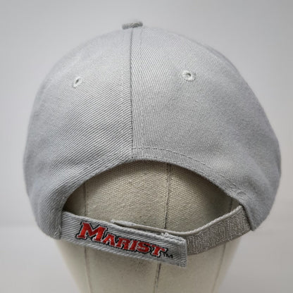 Baseball Cap Gray One Size Hudson Valley Renegades 25 Years Marist MiLB Team Hat
