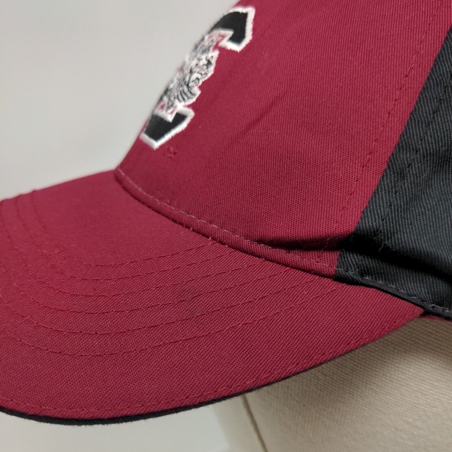 South Carolina Gamecocks Strapback Hat Multicolor Embroidered Logo NCAA