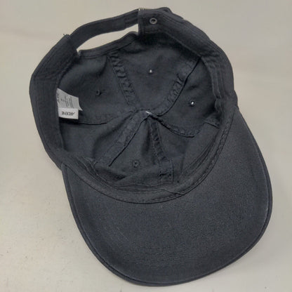 Ardene Men's Slideback Hat Black Size OS Blank 100% Cotton Adjustable