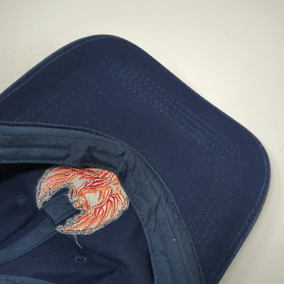Alaska Airlines Snapback Blue Hat One Size Phoenix Seattle Kraken Embroidered