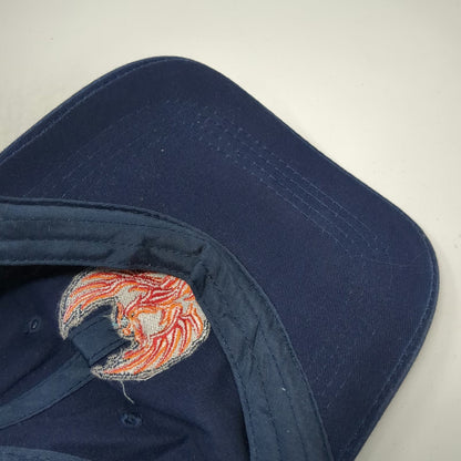 Alaska Airlines Snapback Blue Hat One Size Phoenix Seattle Kraken Embroidered
