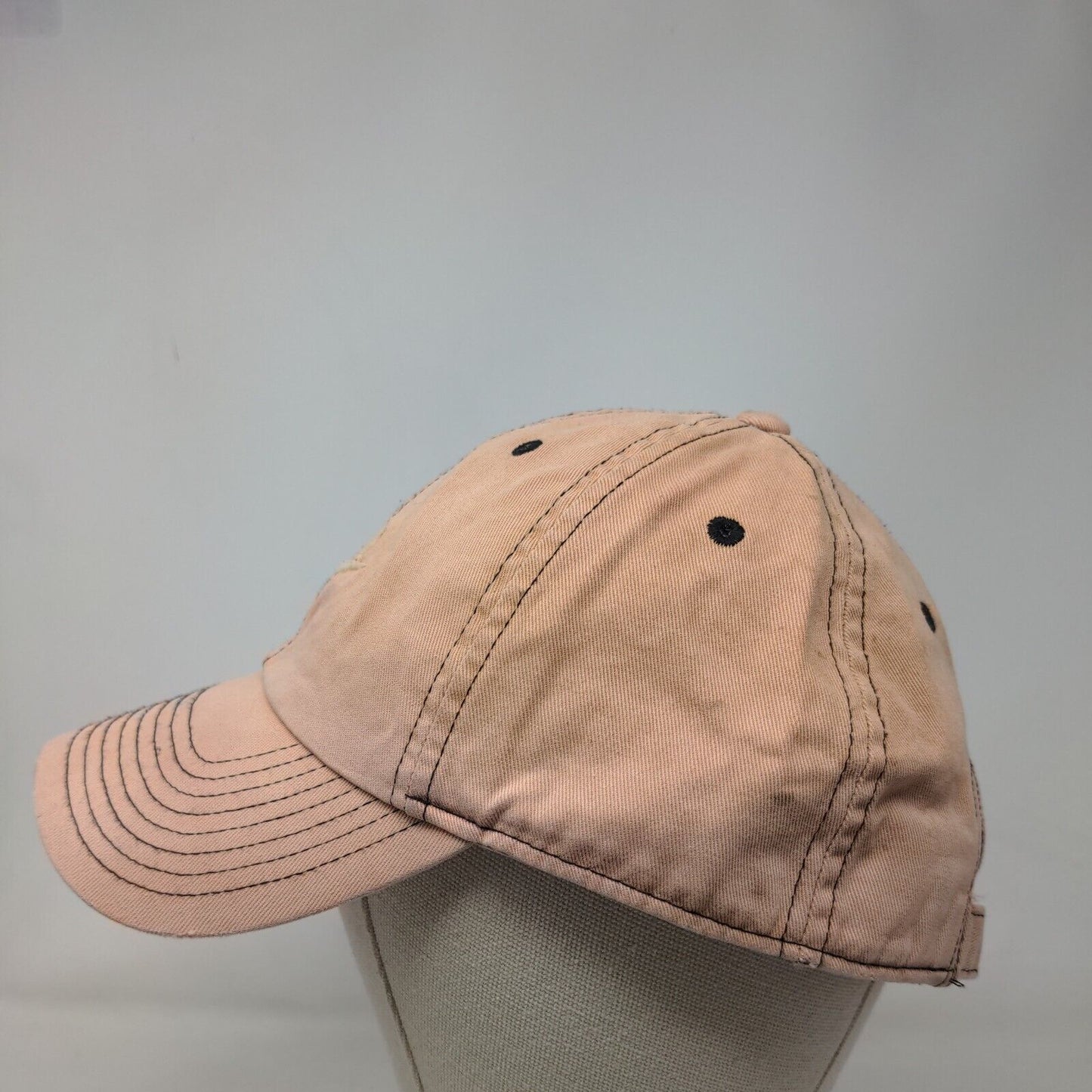 Nike Swoosh Slideback Hat Pink One Size Embroidered 6 Panel Heritage 86