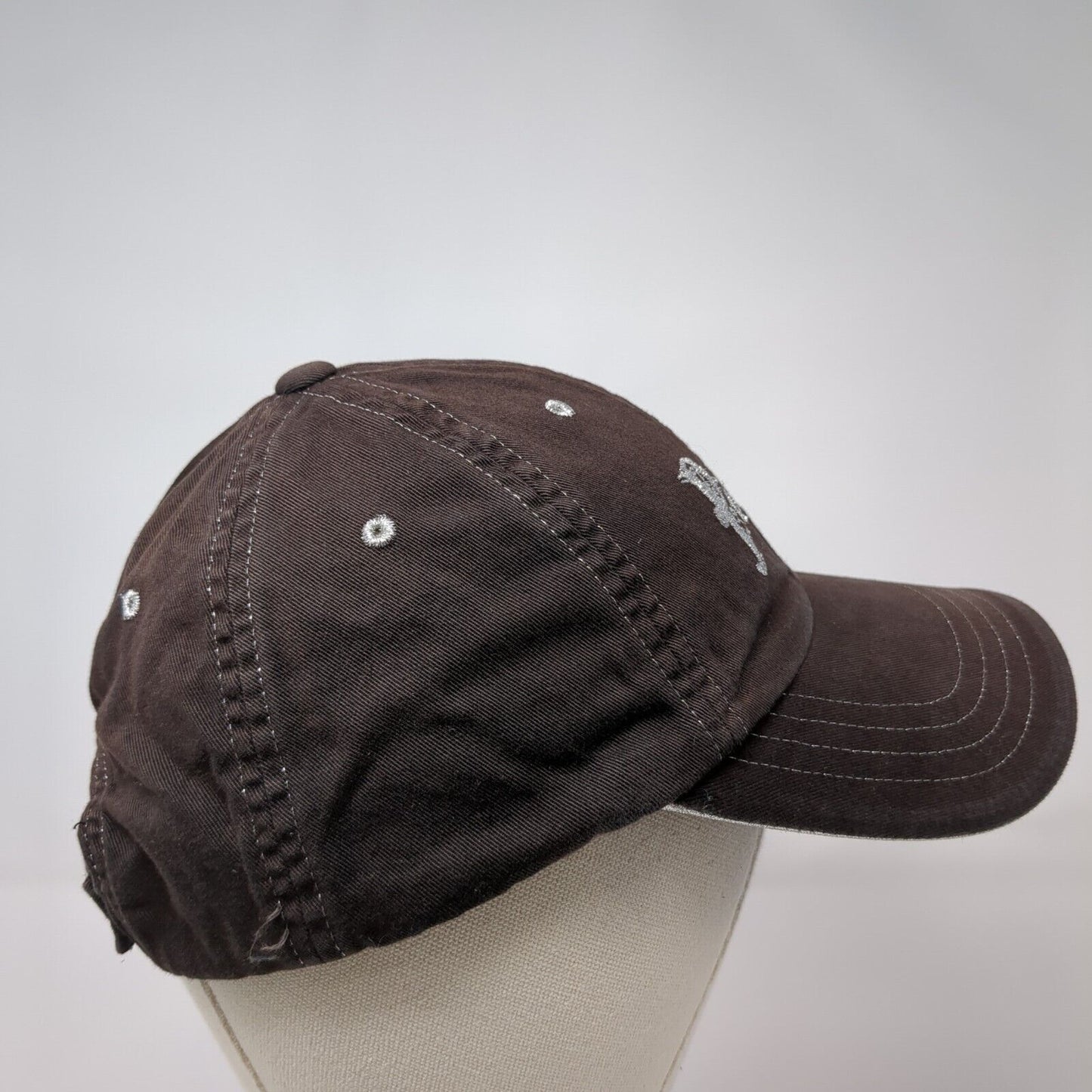 Princess Strapback Hat Black One Size Adjustable Disneyland Resorts