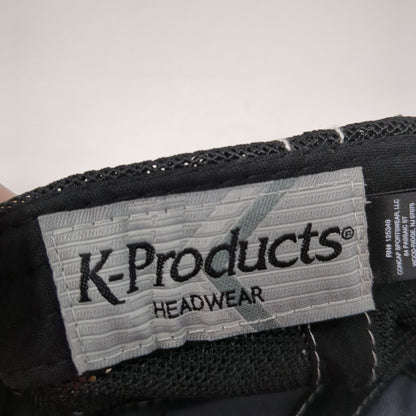 Western Trailers Strapback Mesh Back Trucker Hat Multi One Size K-Products