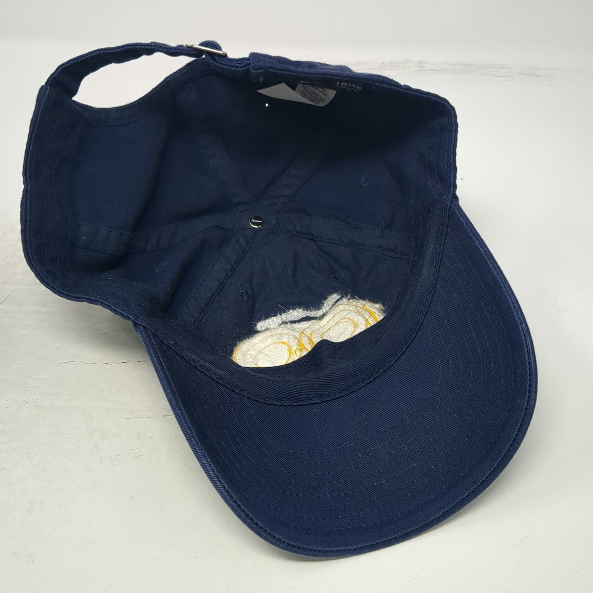 Nike Baseball Cap Blue One Size Edward Jones 100th Anniversary Heritage86 Hat