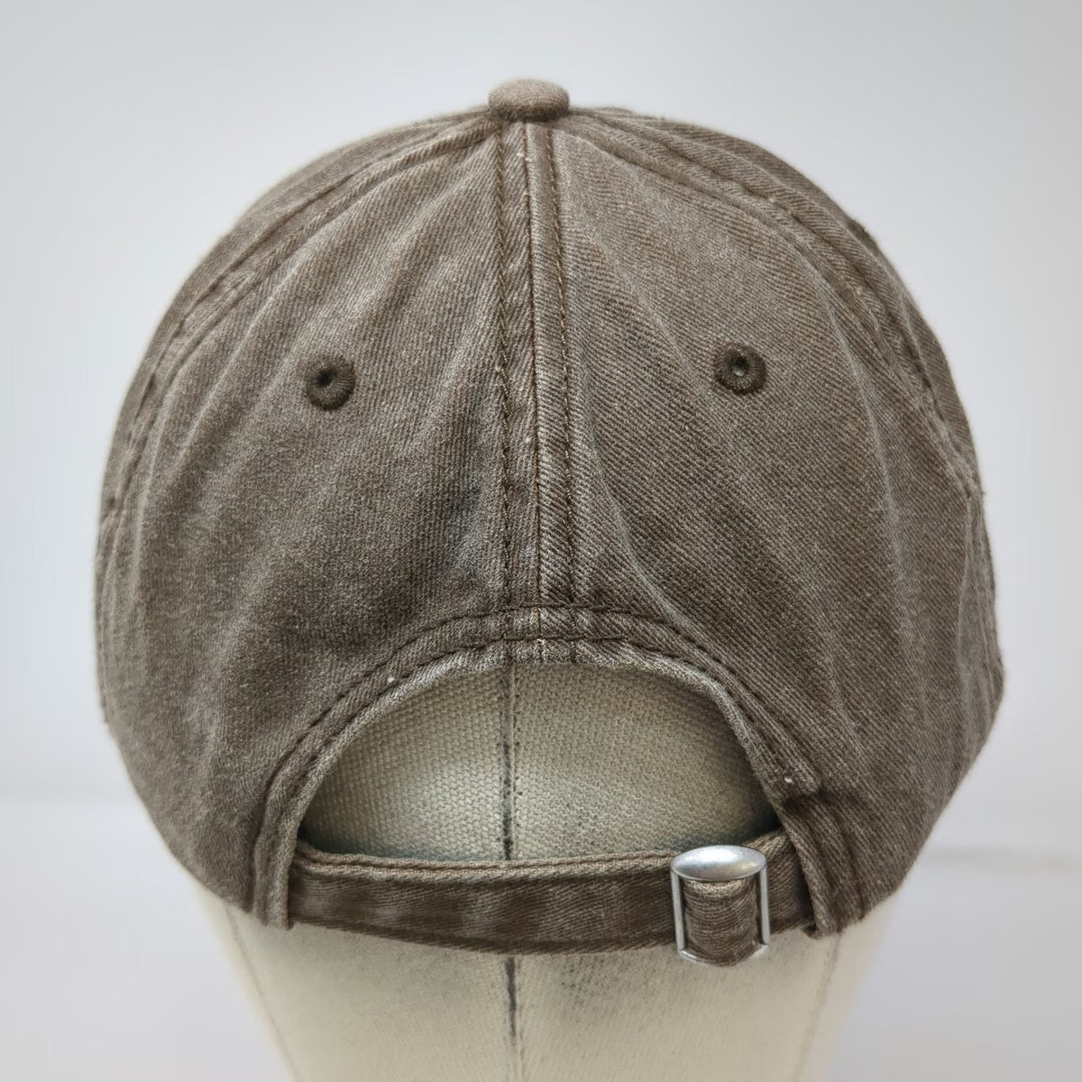 Sportsman Baseball Cap Brown One Size Howdy Coffee Co Cotton Slideback Hat