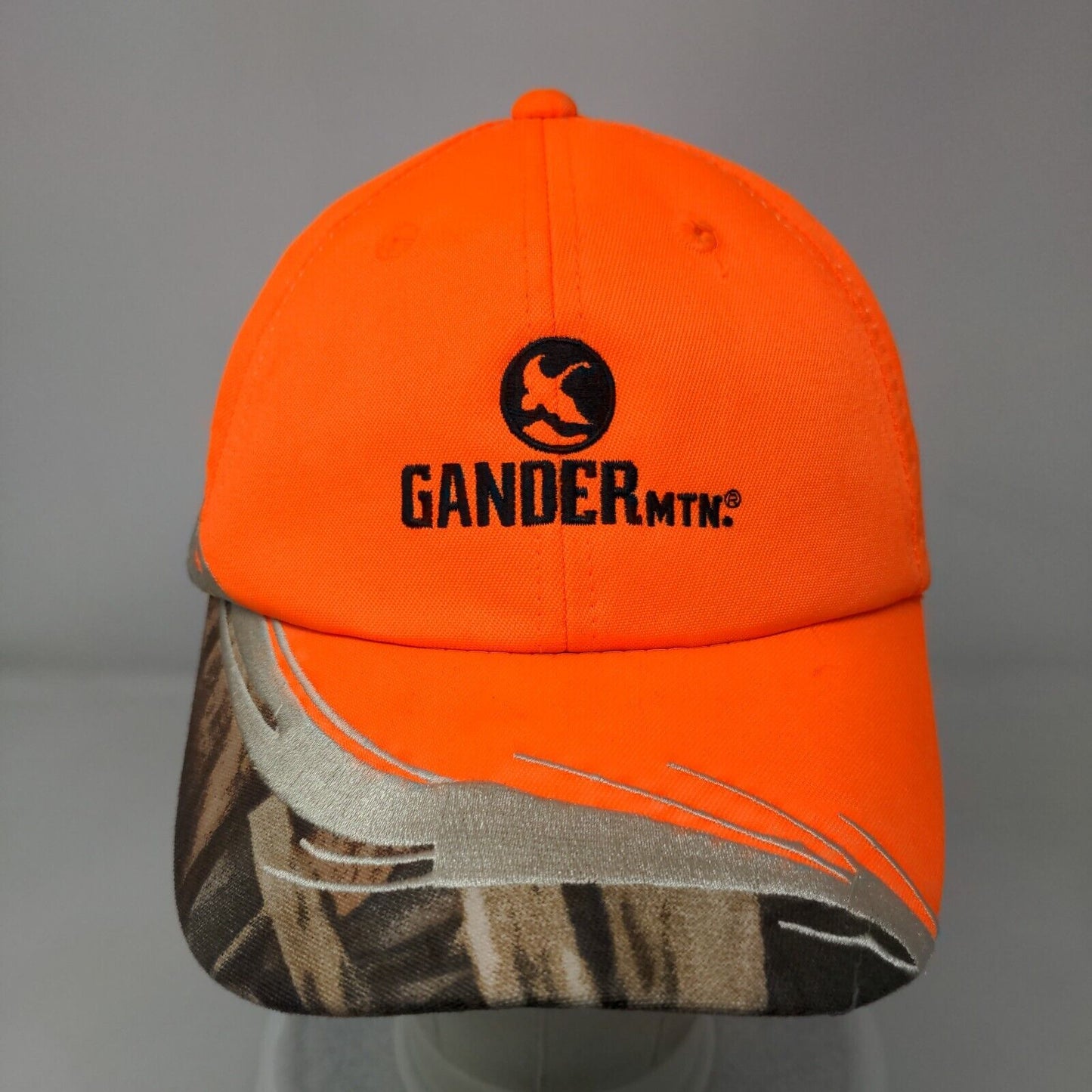 Gander Mtn. Slideback Hat Multicolor OSFM Embroidered Camo Trim Dpc