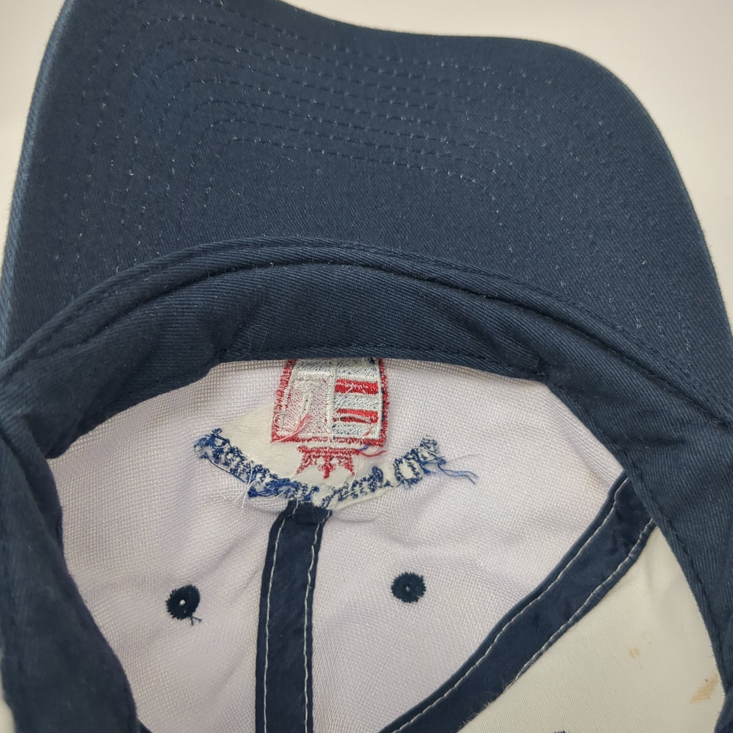 Franciscan Soccer Club St. Louis Missouri Baseball Cap White One Size Hit Wear