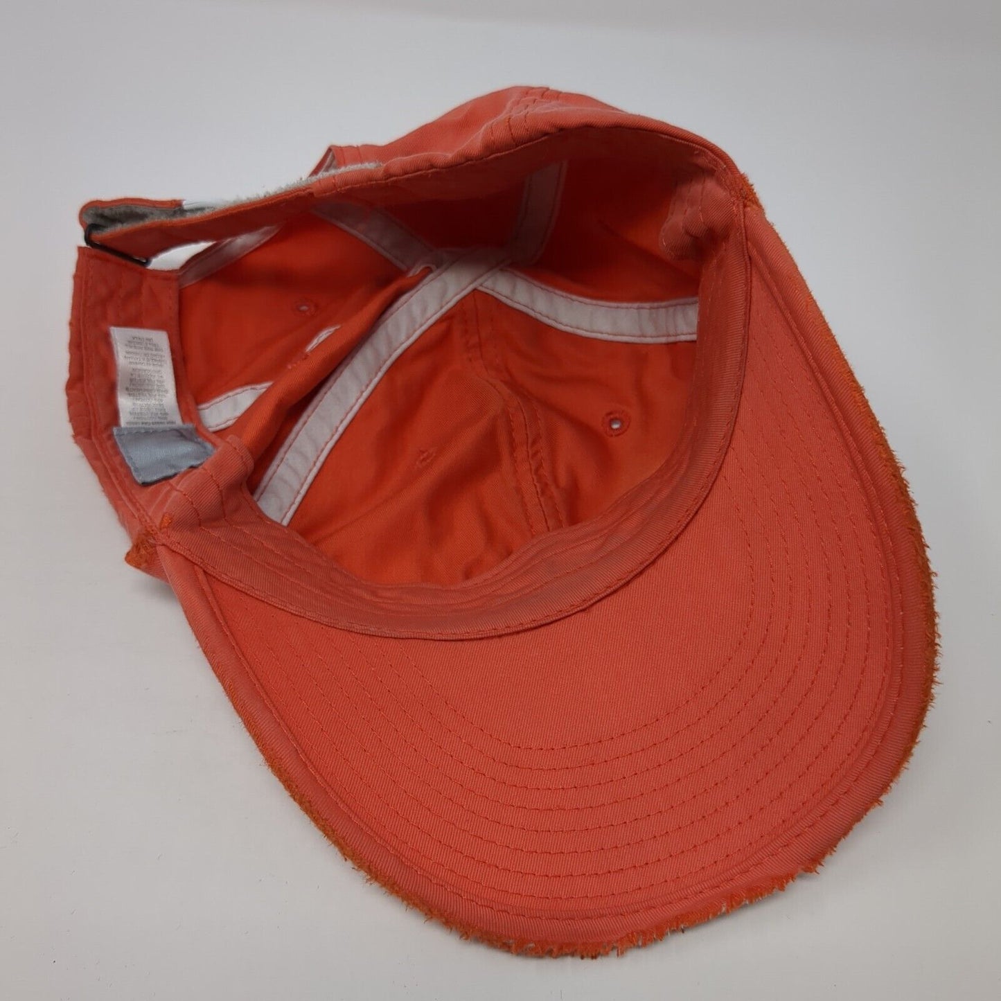 Nike Swoosh Strapback Hat Red One Size Adjustable 6 Panel Outdoor