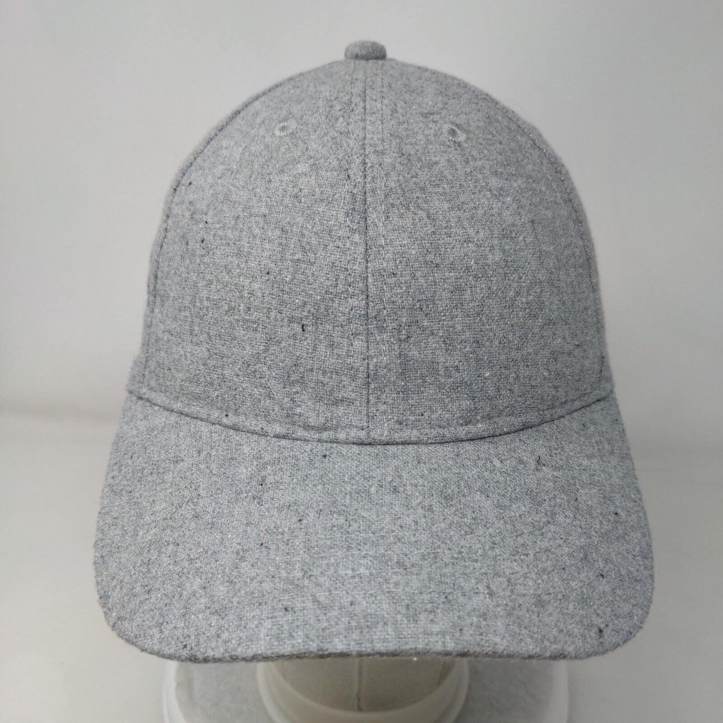 Time And Tru Slideback Hat Gray OSFM Adjustable Vented Hole Blank W/Tags