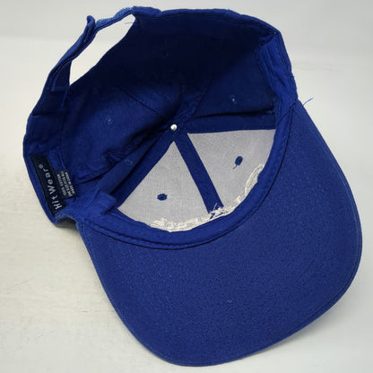 HitWear Baseball Cap Blue One Size Strapback Cotton Meals on Wheels LifePath Hat