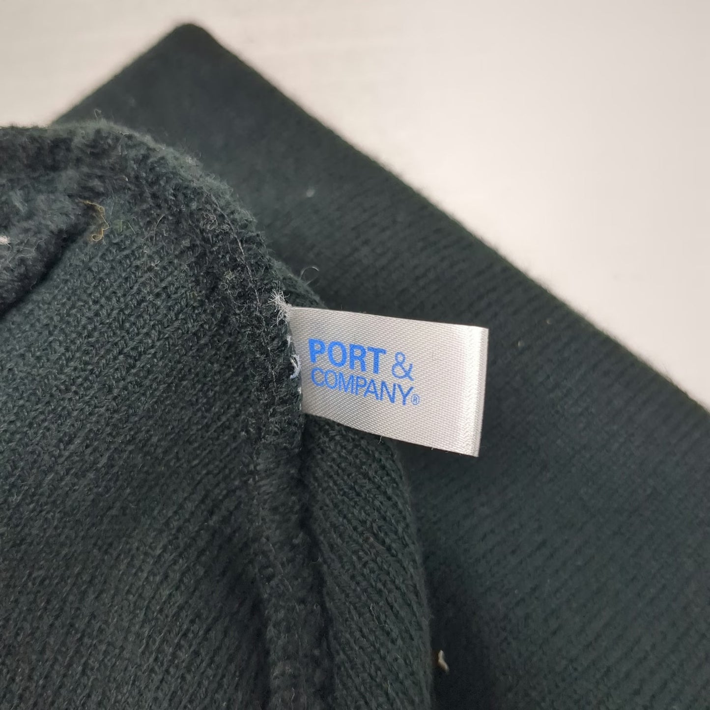 Purdue NCAA Port & Company Black OSFM Minority Engineering Program Beanie Hat