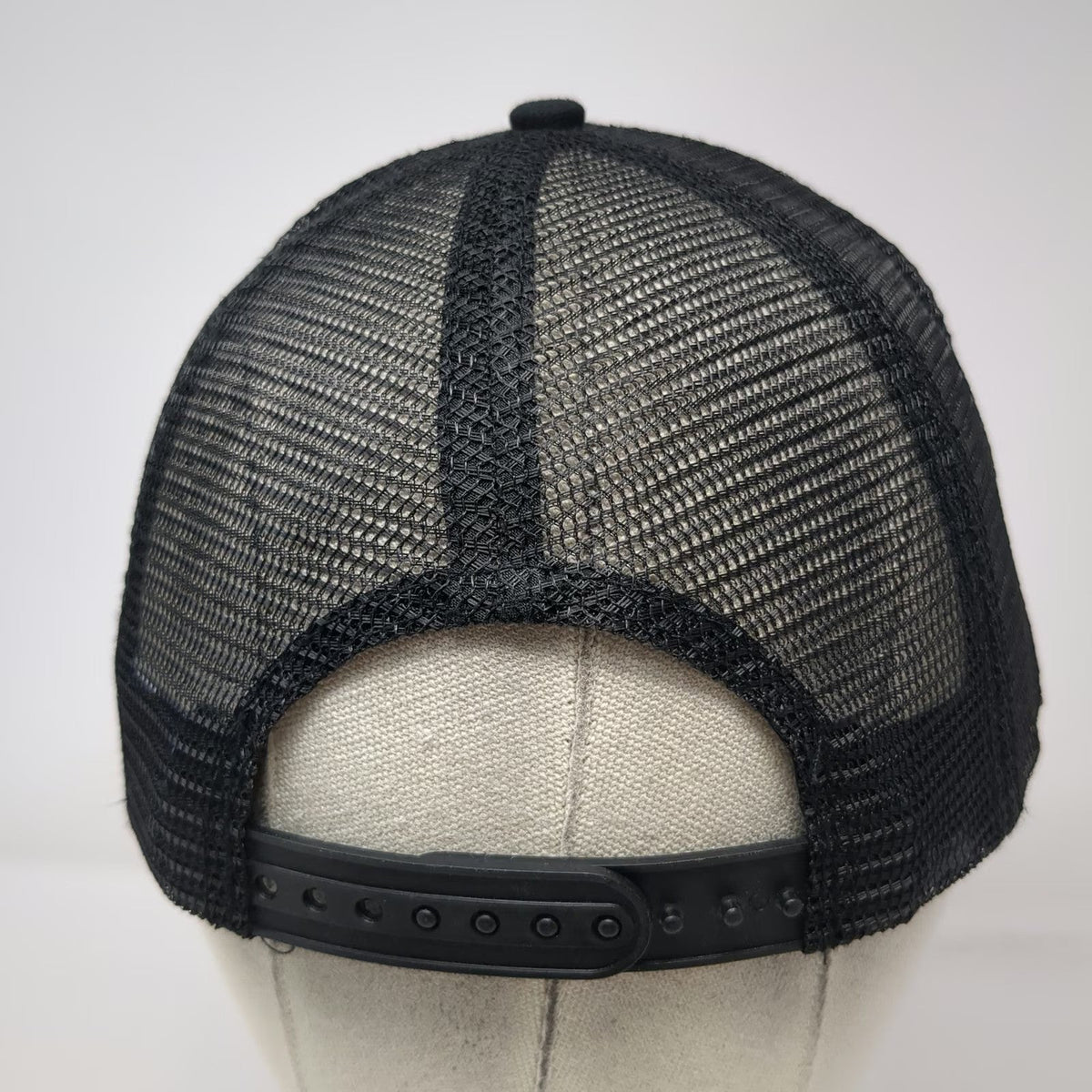 BIG Alchemist Coffee Roasting Co Black One Size Trucker Hat Mesh Snapback Patch