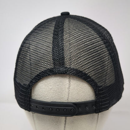 BIG Alchemist Coffee Roasting Co Black One Size Trucker Hat Mesh Snapback Patch
