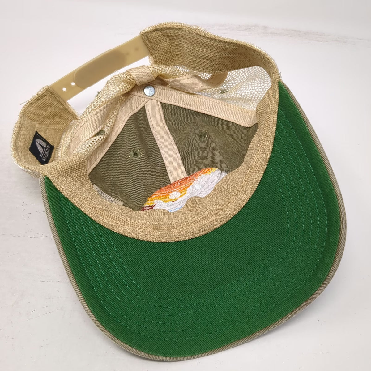 Headmost Trucker Hat Green One Size Lake Powell Antelope Point Mesh Snapback