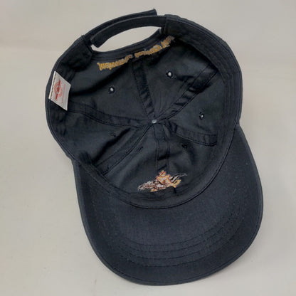 Jacksonville Brewery Tour Strapback Hat Blue OSFA Adjustable Anheuser-Busch