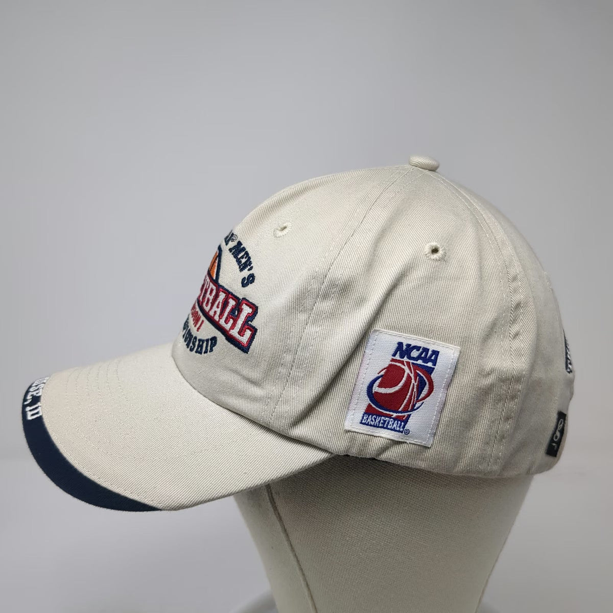 Gear For Sports NCAA 2005 Basketball Championship Beige One Size Hat Boise ID