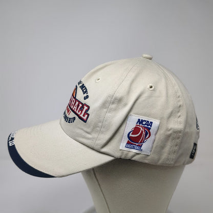 Gear For Sports NCAA 2005 Basketball Championship Beige One Size Hat Boise ID