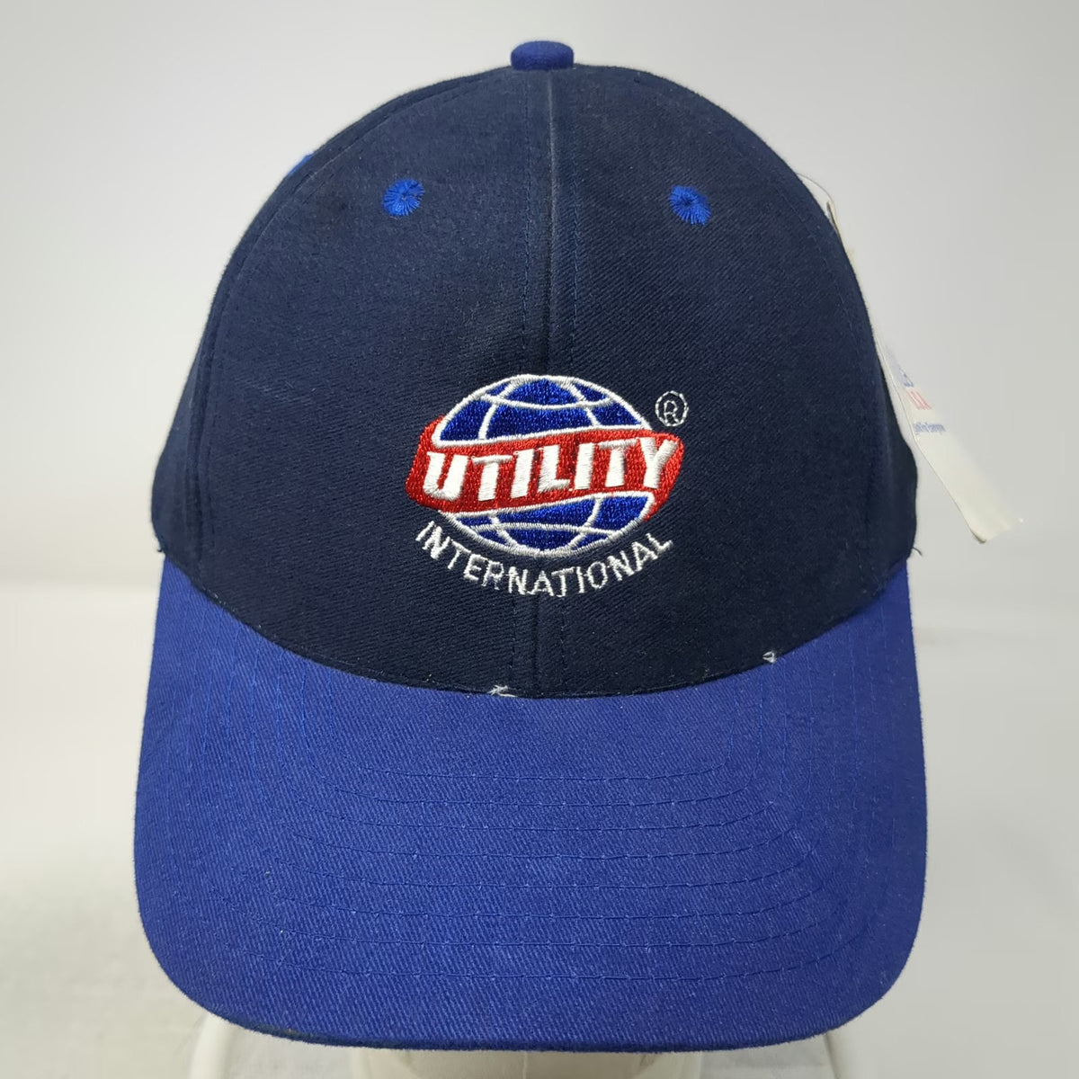 Collegiate Blue Baseball Cap One Size Utility International Dallas Texas Hat