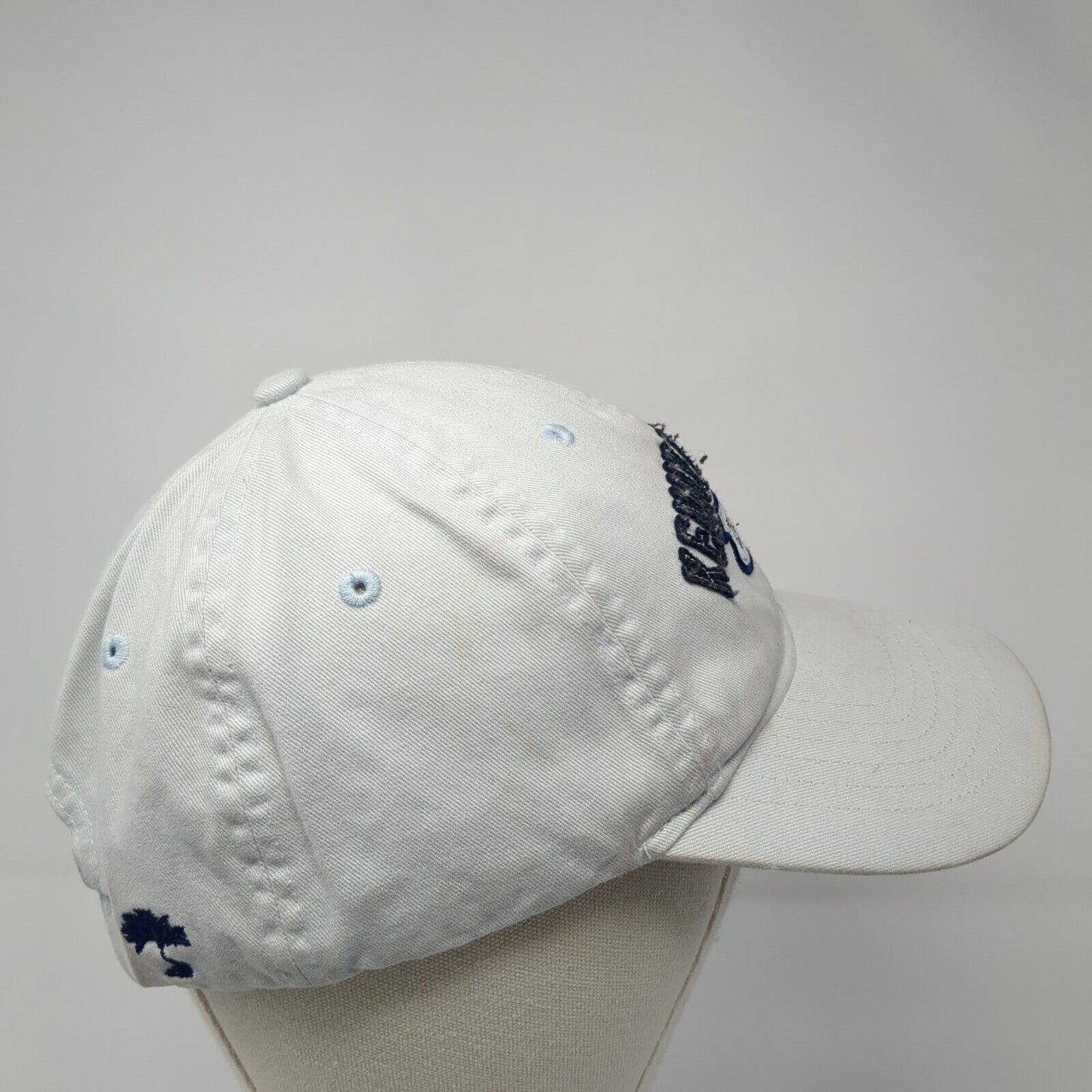 Kenny Chesney 2012 Slideback Hat Blue One Size Adjustable 6 Panel