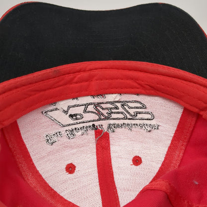 Mohr's Baseball Cap Red One Size RCC Railroad Construction Fabricators 2003 Hat