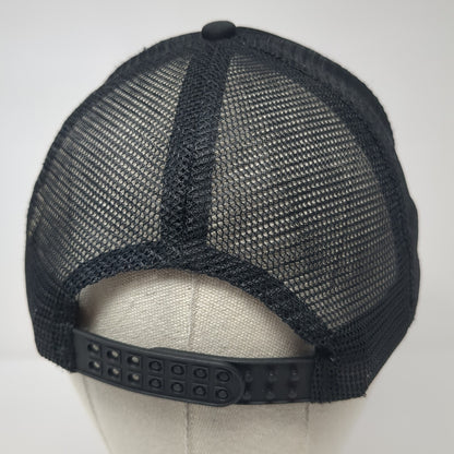 JFTP Jesus For The People Mesh Back Rope Trucker Hat Black One Size
