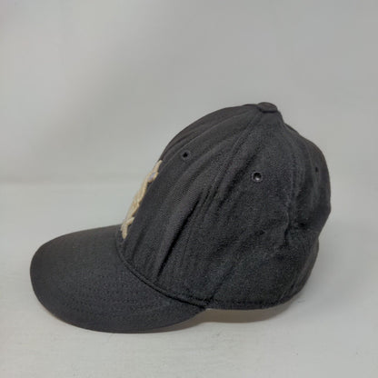 Chicago White Sox Fitted Hat Black Size 6 7/8 Embroidered MLB New Era Diamond