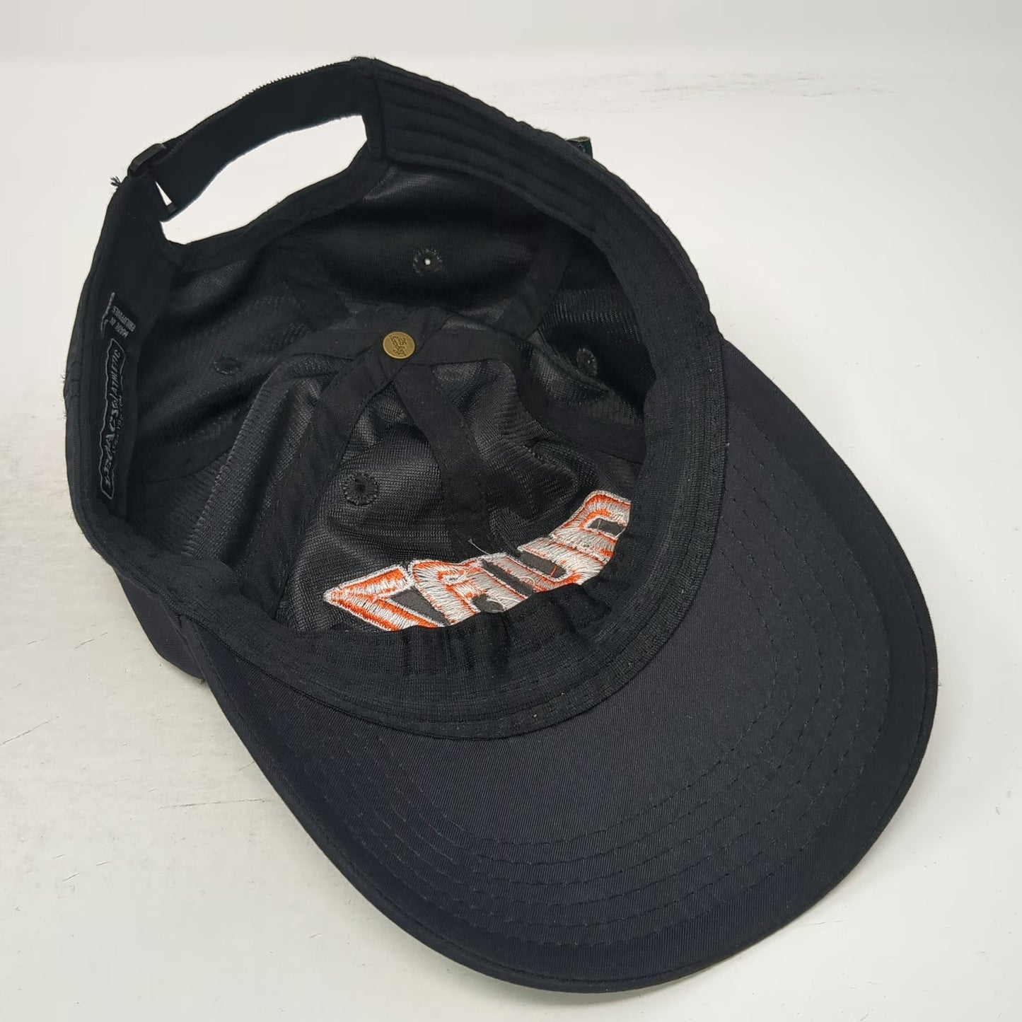 Legacy Athletic Baseball Cap Black One Size OUAZ Volleyball Slideback Strap Hat