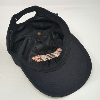 Legacy Athletic Baseball Cap Black One Size OUAZ Volleyball Slideback Strap Hat