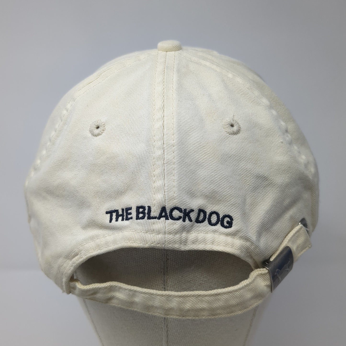 The Black Dog Slideback Baseball Cap Multicolor One Size Adjustable Embroidered
