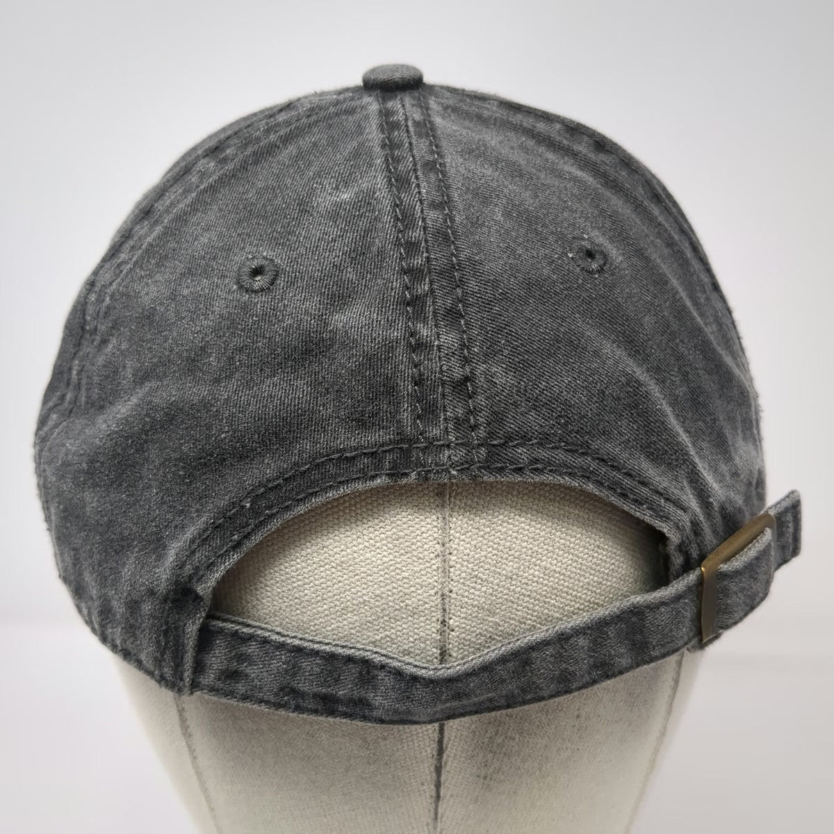 American Needle Baseball Cap Gray One Size Coke Coca-Cola Slideback Cotton Hat